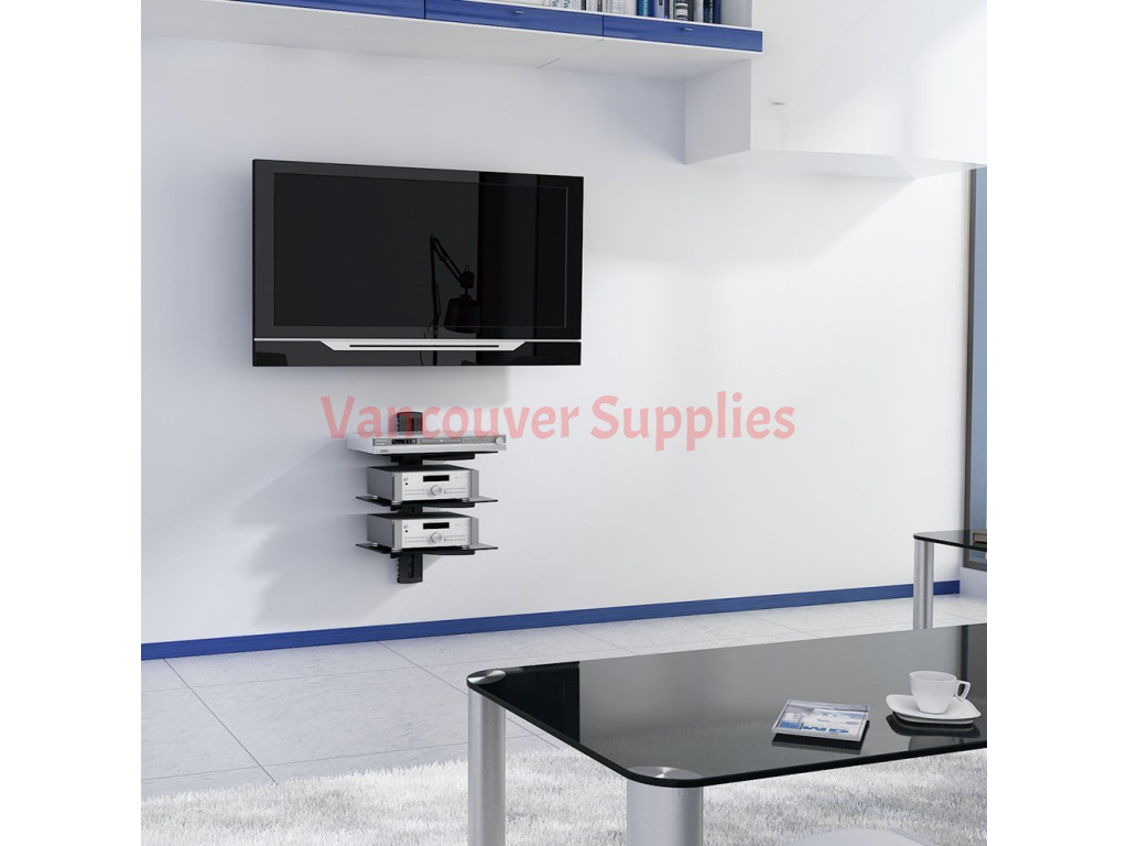 Stand for dvd player sales and cable box
